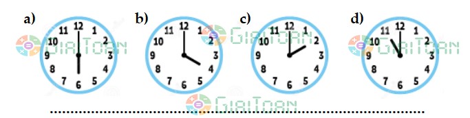 Đề thi học kì 2 lớp 1 môn Toán sách Chân trời sáng tạo năm học 2021 - 2022 Đề số 3