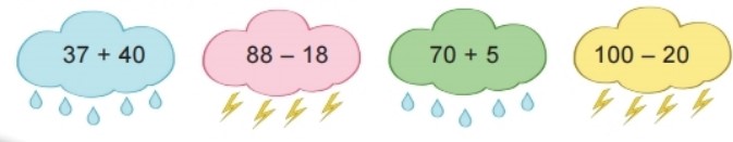 Bài 3 trang 114 Toán lớp 2 tập 2 SGK Kết nối tri thức với cuộc sống