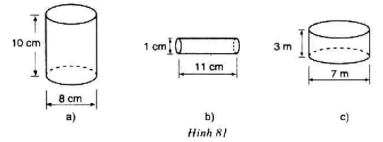 Bài 3 trang 110 SGK Toán 9 tập 2