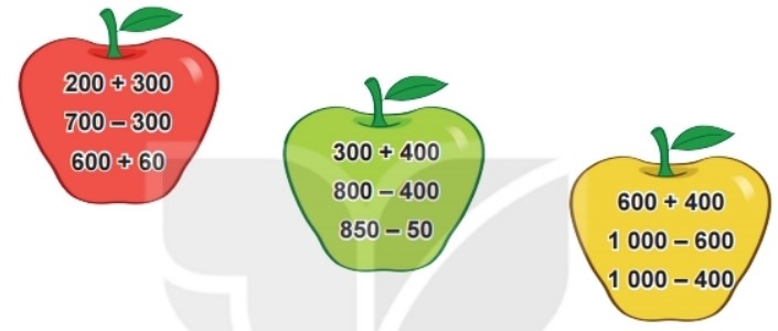 Bài 1 trang 117 Toán lớp 2 tập 2 SGK Kết nối tri thức với cuộc sống