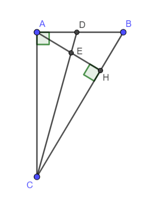 Cho ∆ABC vuông tại A có AB = 3cm; AC = 4cm và đường cao AH