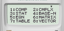 Cách bấm máy tính số phức