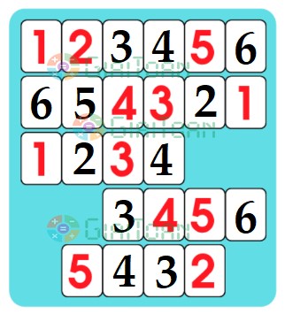 Bài 1 Toán lớp 1 trang 39 sách Chân trời sáng tạo