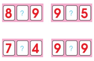 Bài 3 Toán lớp 1 trang 45 sách Chân trời sáng tạo