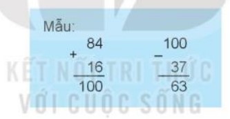 Bài 2 Toán lớp 3 trang 9 sách Kết nối tri thức