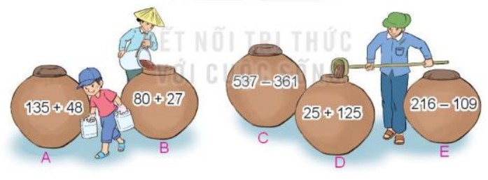 Bài 3 Toán lớp 3 trang 10 sách Kết nối tri thức