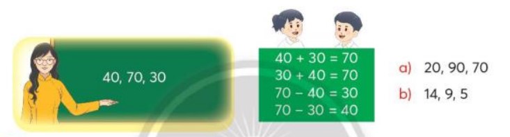 Thực hành 1 Toán lớp 3 trang 9 sách Chân trời sáng tạo