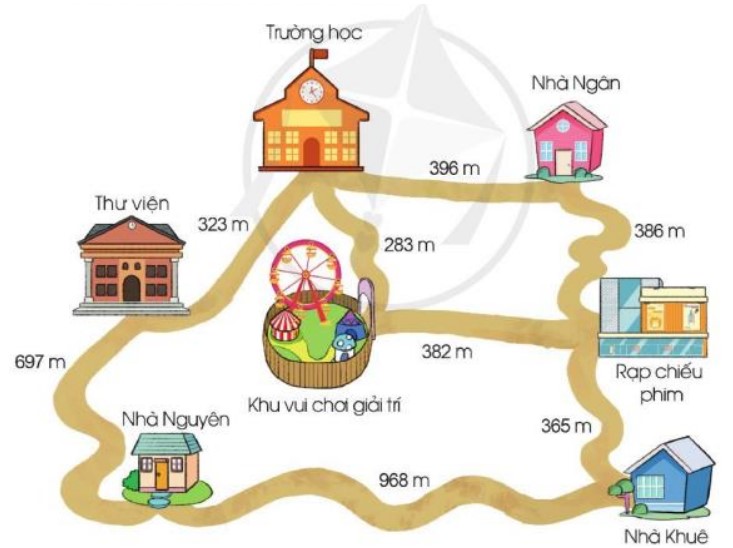 Bài 5 Toán lớp 3 trang 11 sách Cánh Diều