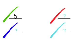 Bài 1 Toán lớp 1 trang 52 sách Chân trời sáng tạo