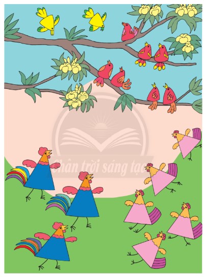 Bài 8 Toán lớp 1 trang 59 sách Chân trời sáng tạo