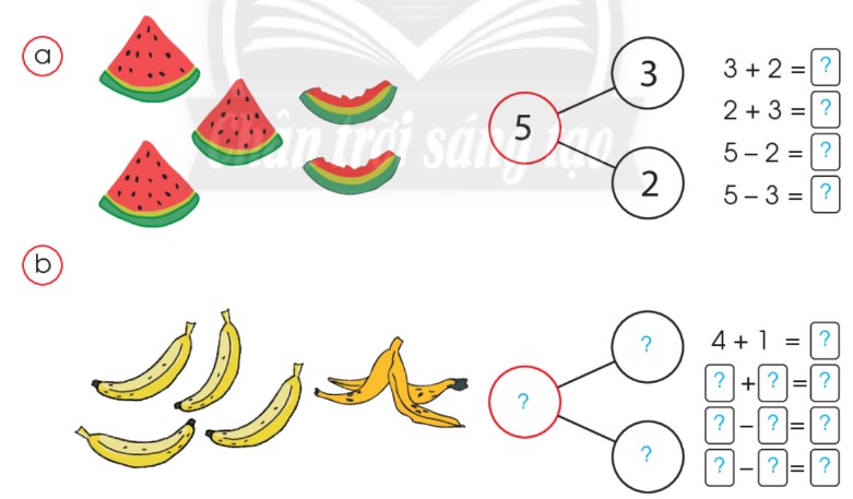 Bài 3 Toán lớp 1 trang 69 sách Chân trời sáng tạo