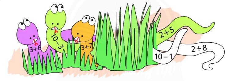 Bài 5 Toán lớp 1 trang 72 sách Chân trời sáng tạo