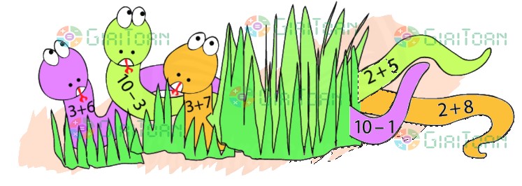 Bài 5 Toán lớp 1 trang 72 sách Chân trời sáng tạo