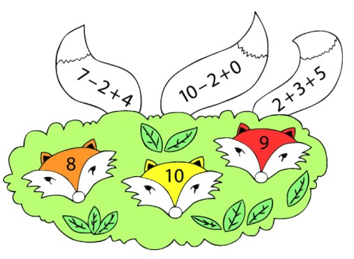 Bài 6 Toán lớp 1 trang 72 sách Chân trời sáng tạo