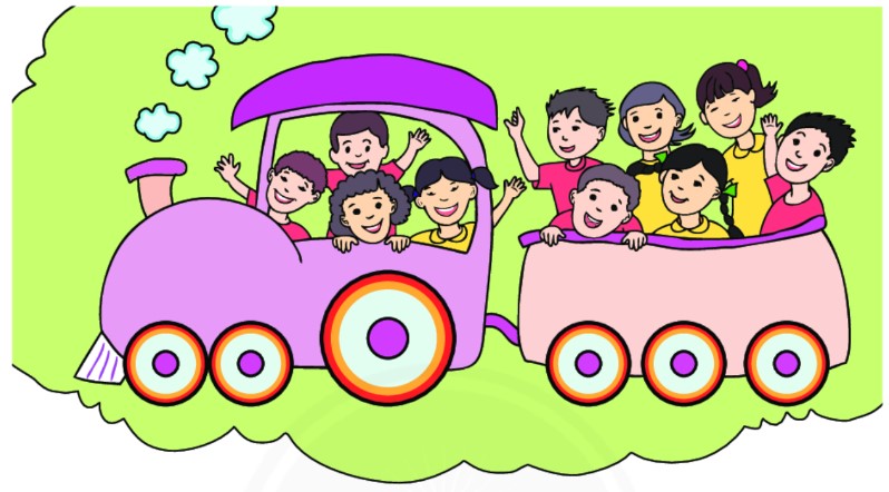 Bài 7 Toán lớp 1 trang 73 sách Chân trời sáng tạo