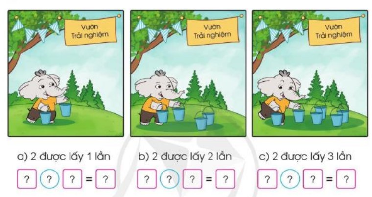 Bài 1 Toán lớp 3 trang 14 sách Cánh Diều