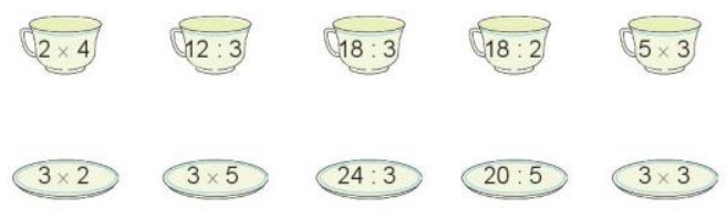Bài 1 Toán lớp 3 trang 18 sách Kết nối tri thức