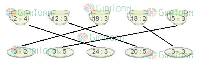 Bài 1 Toán lớp 3 trang 18 sách Kết nối tri thức