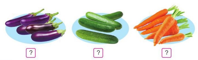 Bài 1 Toán lớp 1 trang 13 sách Cánh Diều