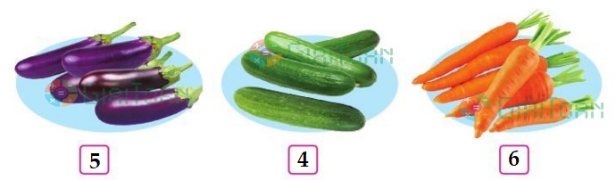 Bài 1 Toán lớp 1 trang 13 sách Cánh Diều