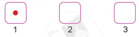 Bài 2 Toán lớp 1 trang 11 sách Cánh Diều