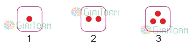 Bài 2 Toán lớp 1 trang 11 sách Cánh Diều