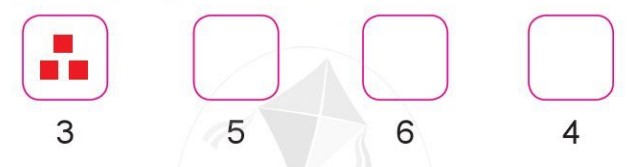 Bài 2 Toán lớp 1 trang 13 sách Cánh Diều