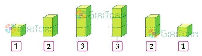 Bài 3 Toán lớp 1 trang 11 sách Cánh Diều