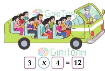 Bài 3 Toán lớp 3 trang 17 sách Cánh Diều