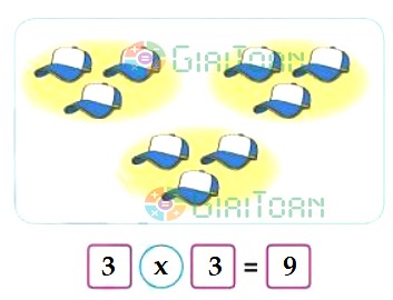 Bài 3 Toán lớp 3 trang 17 sách Cánh Diều