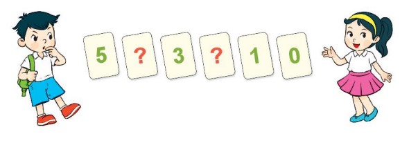 Bài 2 Toán lớp 1 trang 10 sách Kết nối tri thức