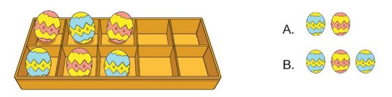 Bài 2 Toán lớp 1 trang 18 sách Kết nối tri thức