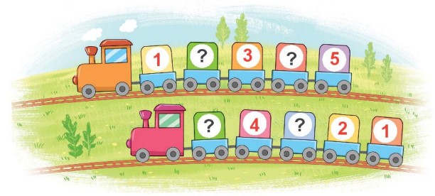 Bài 3 Toán lớp 1 trang 13 sách Kết nối tri thức