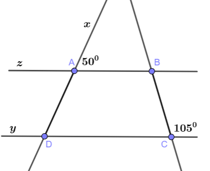 Luyện tập Tiên đề Euclid. Tính chất của hai đường thẳng song song