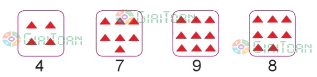 Bài 2 Toán lớp 1 trang 15 sách Cánh Diều