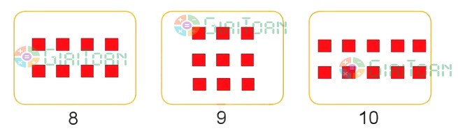 Bài 2 Toán lớp 1 trang 19 sách Cánh Diều