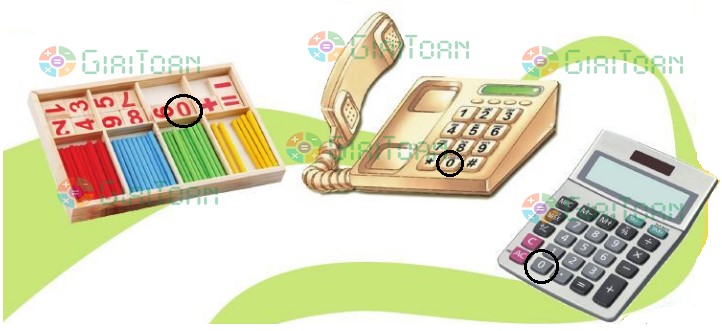 Bài 3 Toán lớp 1 trang 17 sách Cánh Diều