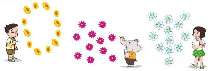 Bài 4 Toán lớp 1 trang 19 sách Cánh Diều