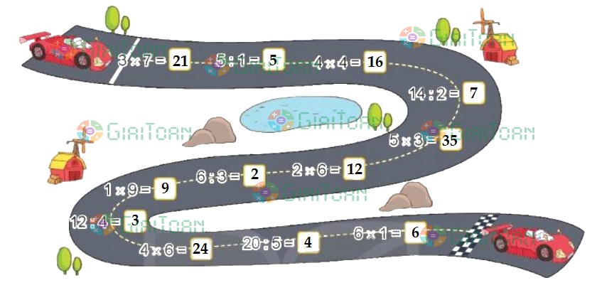 Bài 3 Toán lớp 3 trang 26 sách Kết nối tri thức