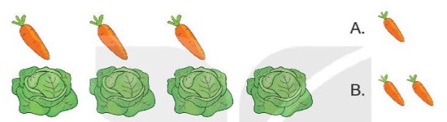 Bài 3 Toán lớp 1 trang 23 sách Kết nối tri thức