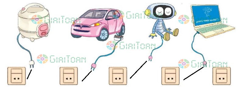 Hoạt động 2 Toán lớp 1 trang 21 sách Kết nối tri thức