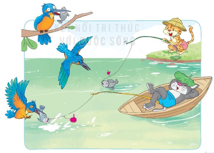 Hoạt động 3 Toán lớp 1 trang 21 sách Kết nối tri thức