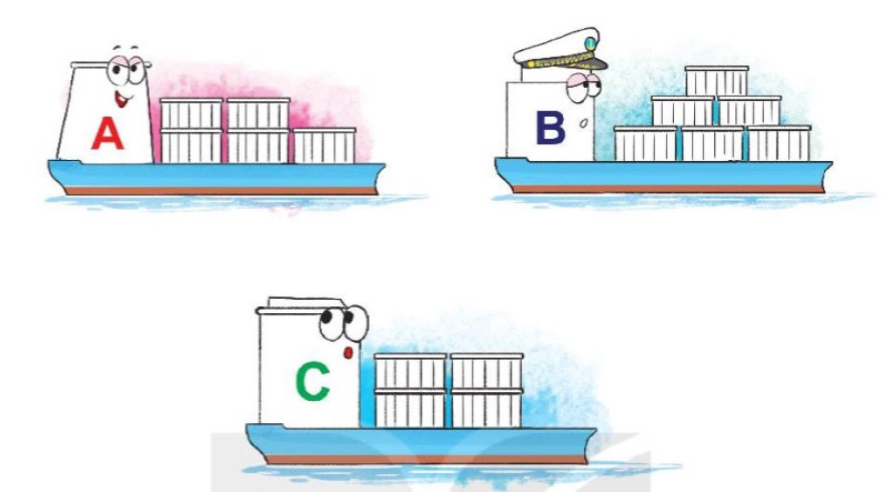 Bài 3 Toán lớp 1 trang 31 sách Kết nối tri thức