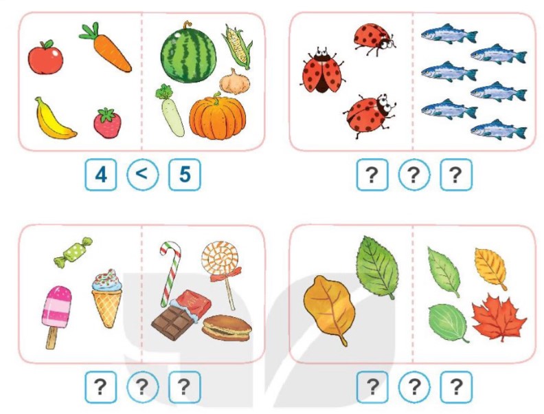 Hoạt động 3 Toán lớp 1 trang 27 sách Kết nối tri thức