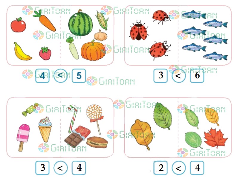 Hoạt động 3 Toán lớp 1 trang 27 sách Kết nối tri thức