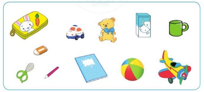 Bài 2 Toán lớp 1 trang 27 sách Cánh Diều