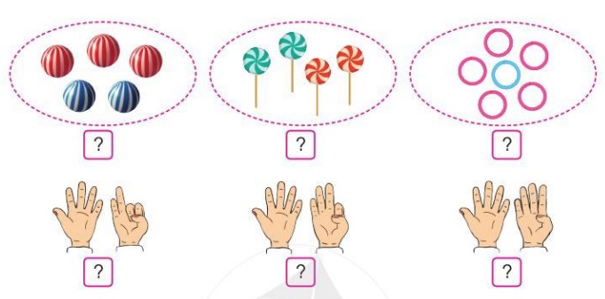 Bài 3 Toán lớp 1 trang 28 sách Cánh Diều