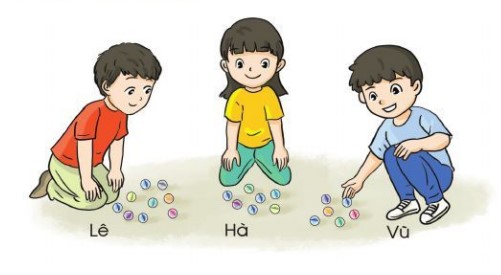 Bài 4 Toán lớp 1 trang 26 sách Cánh Diều