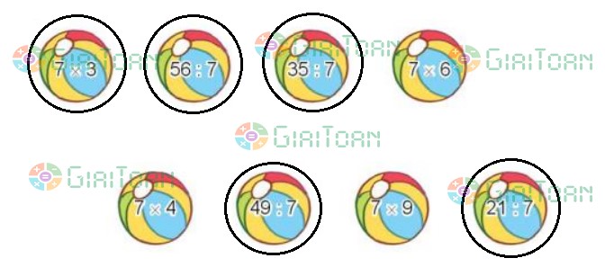 Hoạt động 2 Toán lớp 3 trang 32 sách Kết nối tri thức