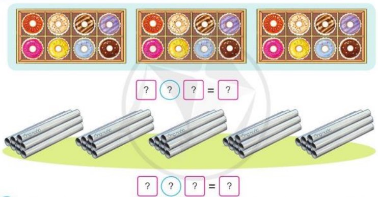 Bài 3 Toán lớp 3 trang 27 sách Cánh Diều